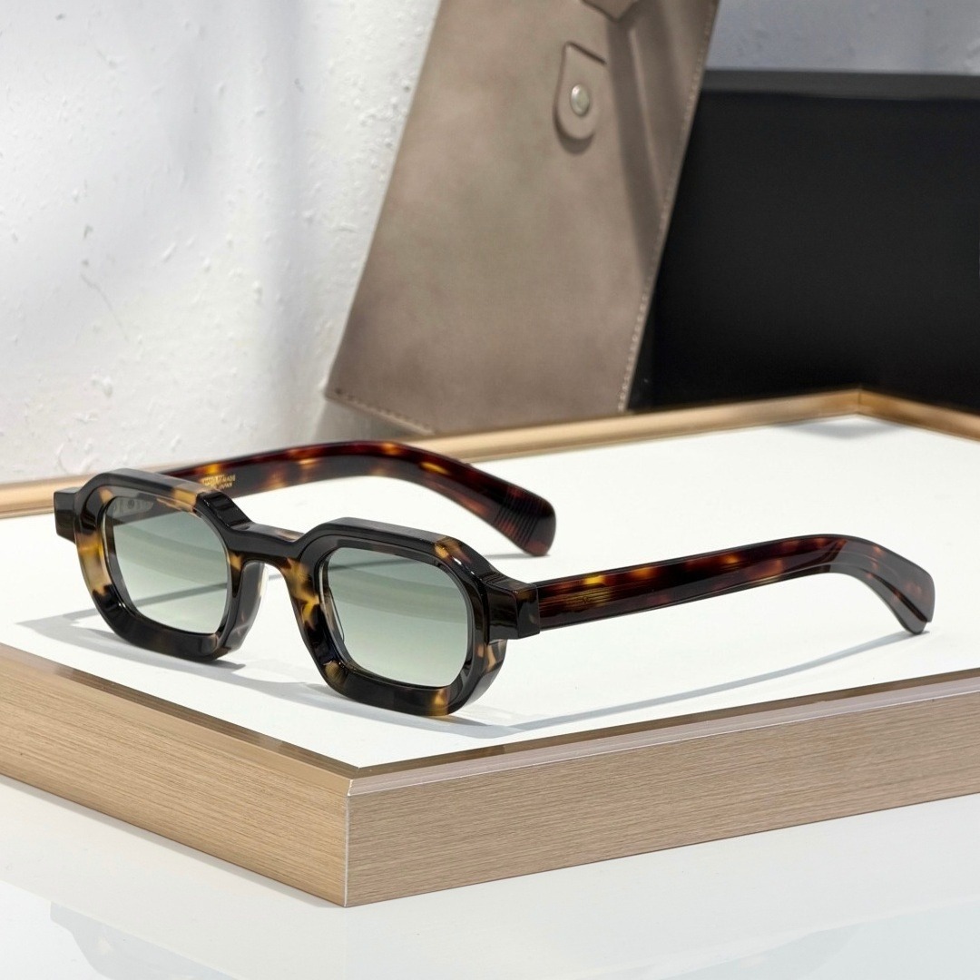 Gafas Clásicas Retro LA VEGA Rectangulares 2026, Montura de Acetato Grueso, Hechas a Mano en Japón, Protección UV400, Unisex