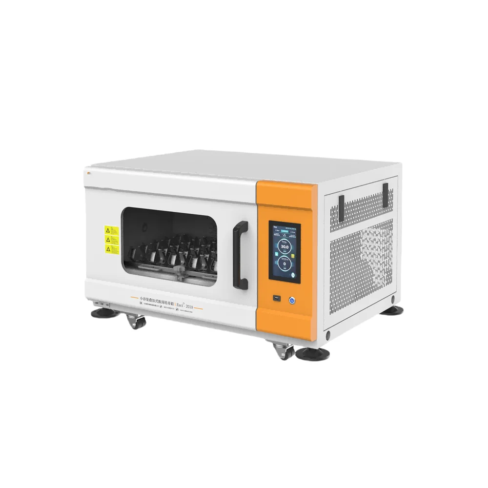 Inkubator Pengocok Ilmiah Lab Stackable Desktop dengan Inkubator Pengocok Orbital Digital Pengocok