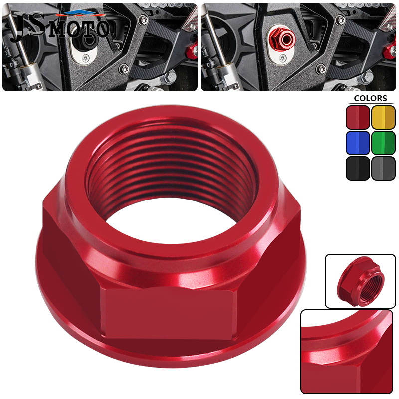 Motorrad cnc vordere Hinterrad achs mutter Schraube Schrauben abdeckung für dorsoduro tuono/v4 shiver750 rsv1000 rsv4/fabrik/aprc