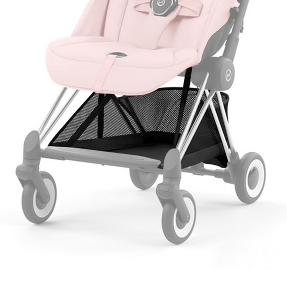 Cesta de compras para cochecito Cybex Coya, bolsa de almacenamiento con cierres a presión, bolsa para pañales, accesorios de repuesto para cochecito de bebé DIY