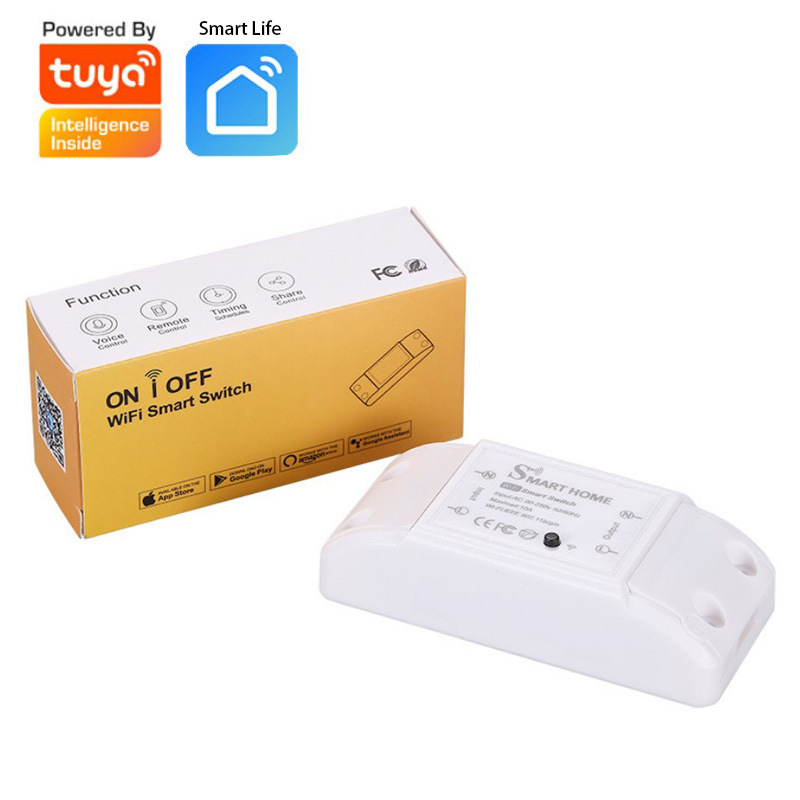 Переключатель режима Tuya Smart WiFi и BT Dual/RF433 — умное устройство с дистанционным управлением для автоматизации умного дома
