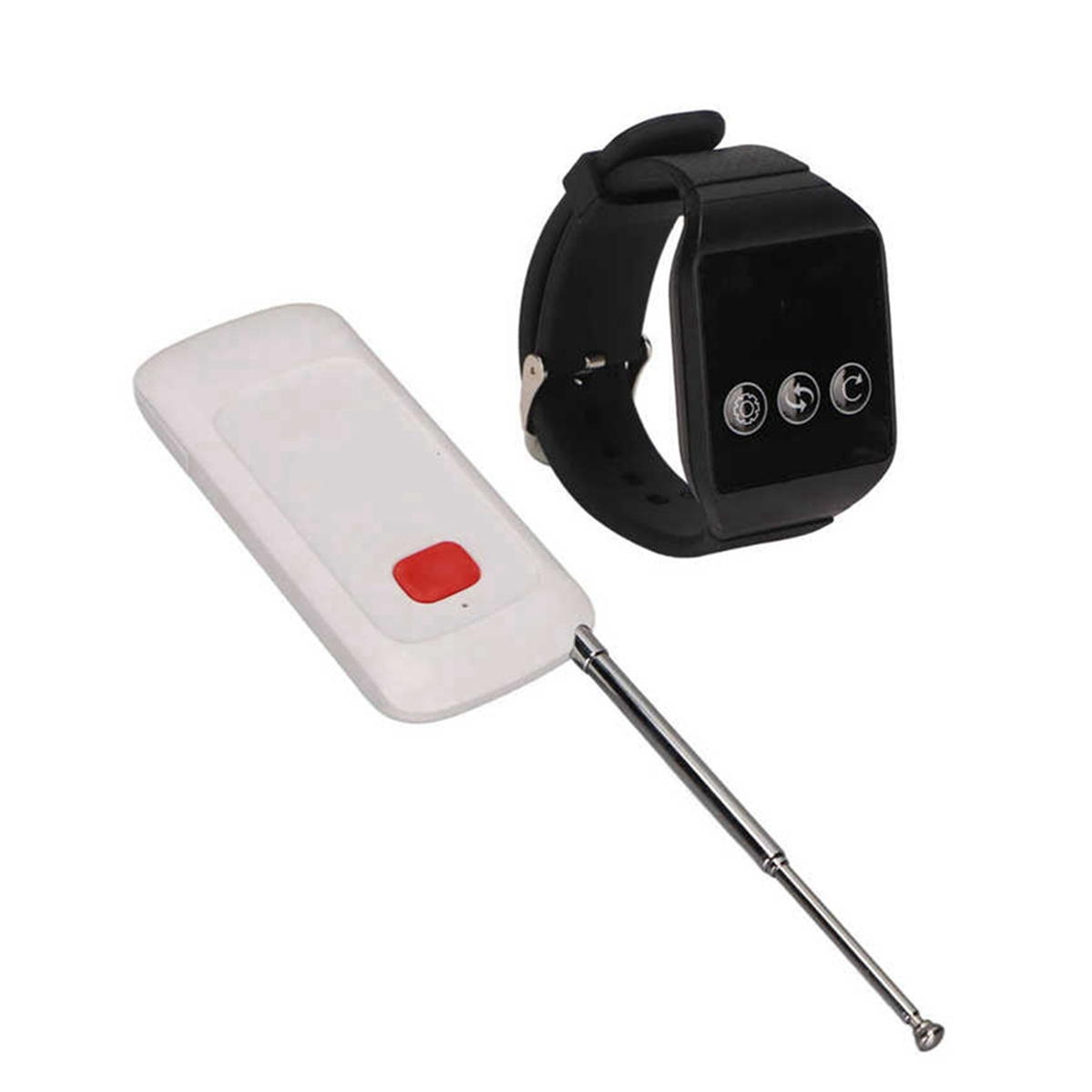 Système d'appel sans fil SACButton pour soignant, téléavertisseur étanche pour infirmière, maison et hôpital