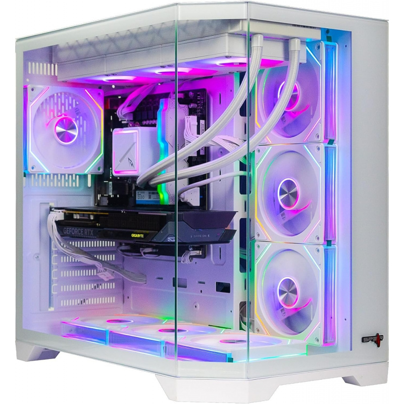 Gaming PC – i7-14700F, RTX 5070 12GB, 32GB DDR5, 1TB NVMe SSD, 360mm Liquid Cooler, 700W PSU, 7-Fan ARGB Case, Windows 11 Pro (