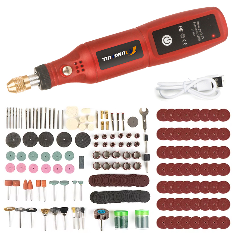 Mini Bohrmaschine USB Aufladbare Cordless Gravur Stift Dremel Werkzeuge Dreh Werkzeug Drahtlose Hand Bohrmaschine Mini Polieren Maschine