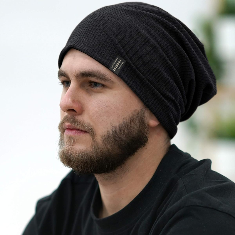 2 pz/set uomo berretto lavorato a maglia cappello caldo berretto di peluche tinta unita stile casual per 2025 autunno e inverno all'aperto caldo necessario