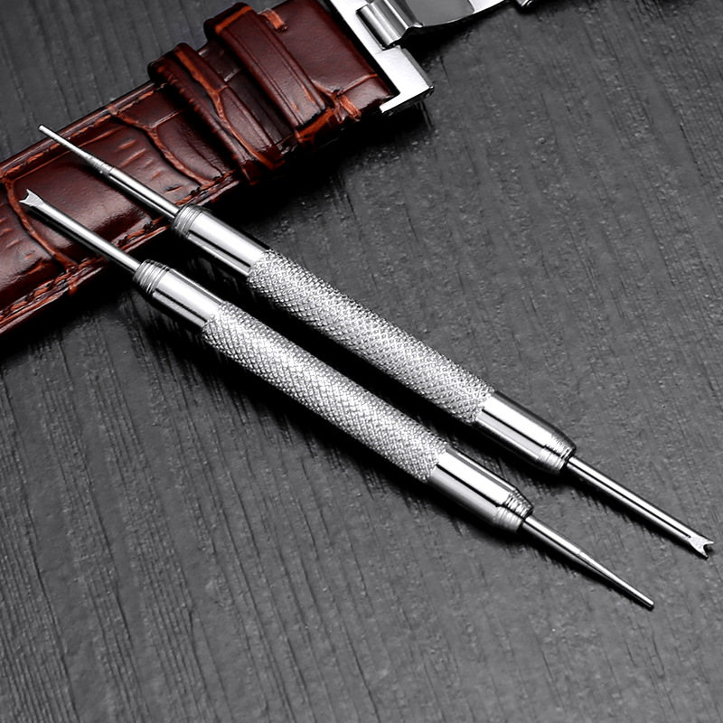Watch Band Accessories Repair Tools Metal Bracelet Watchband Opener Strap Replace Spring Bar Connecting Pin Remover Tool 2035