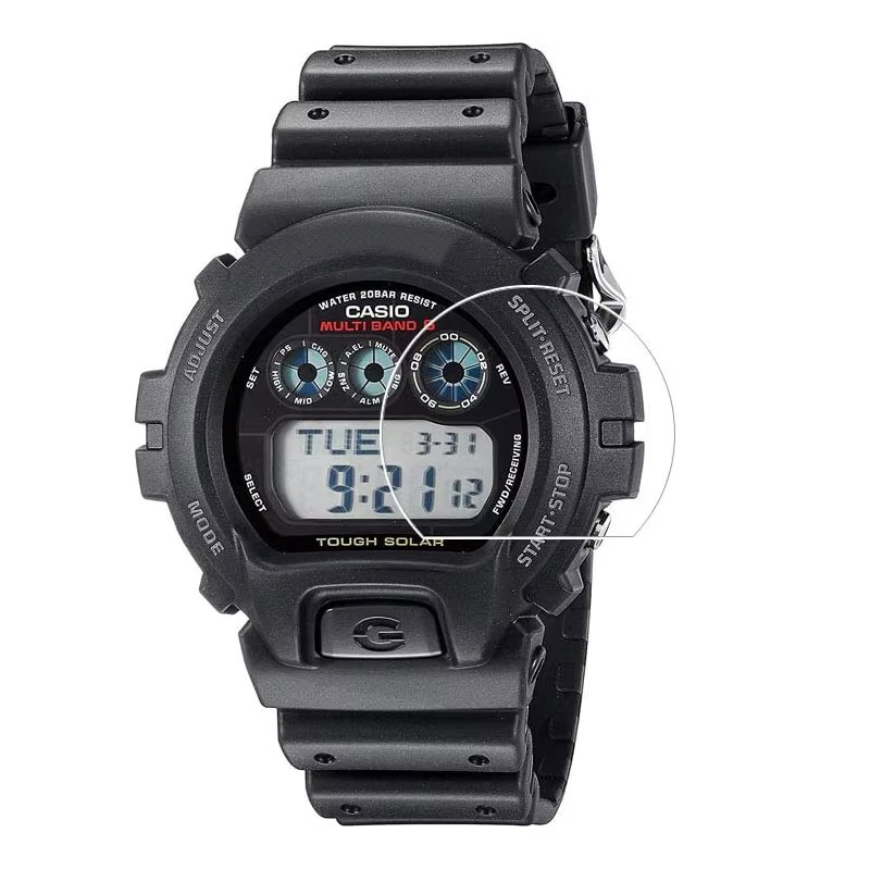 3 шт. прозрачная защитная пленка для Casio G-Shock DW-6900/7900 GW-6900/7900 GM-6900 GDX-6900 G-6900/7900 Защитная крышка для экрана часов
