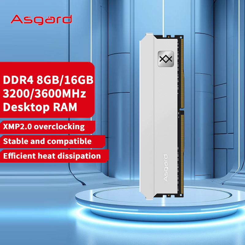 Asgard DDR4 Memoria Ram ddr4 8GB 16GB 32GB 3200MHz ram ddr4 para escritorio Udimm