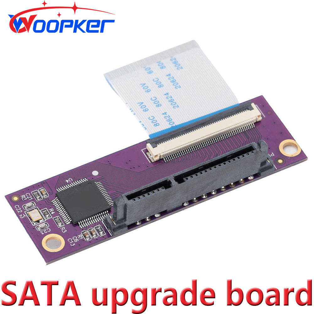 Adaptor SATA papan Upgrade untuk PS2 IDE konverter jaringan asli Kit adaptor Hard Drive Playstation 2