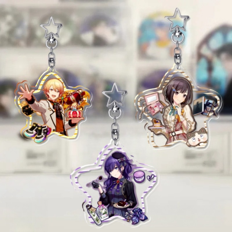 Kamishiro Rui Akiyama Mizuki аниме брелок Asahina Mafuyu мужской брелок для женщин модная фигурка акриловый брелок кулон подарки
