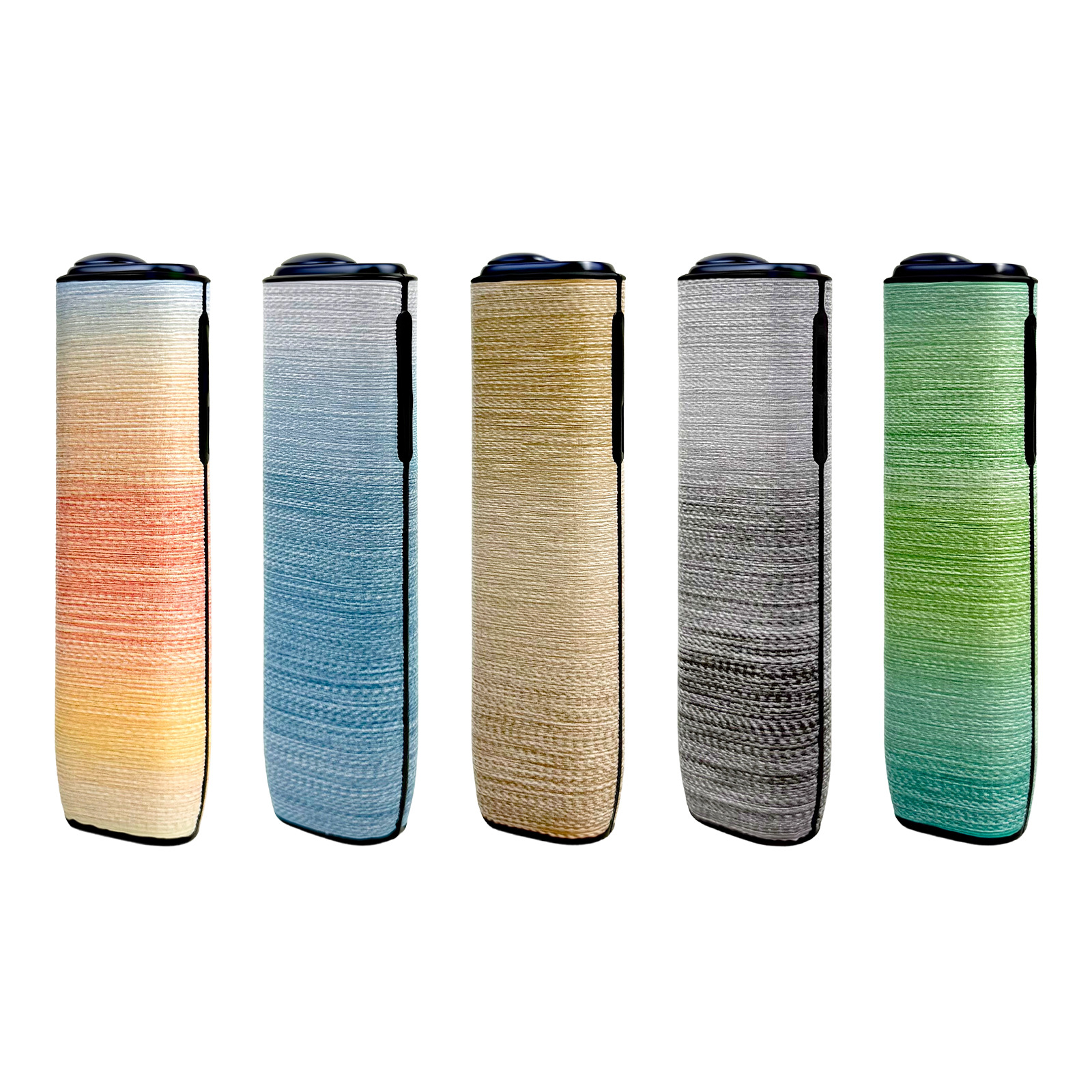 Multi-color Woven Pattern Protective Cover for Iqos Iluma I One Case Leather Shell Sleeve Non-slip Compatible with Iluma One