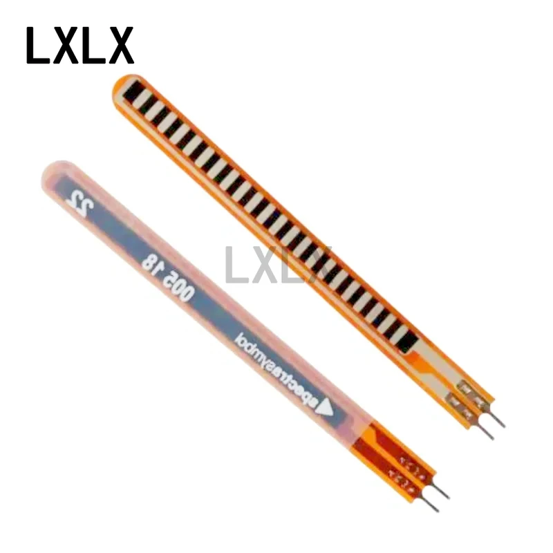 5 uds 2,2/4,5 pulgadas Sensor flexible de curva para potencia manual robótica Sensor de guante electrónico Flex 2,2 Flex 4,5