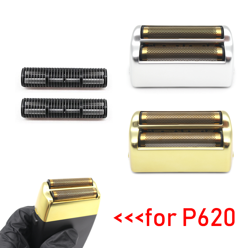Для POPBarbers P620 оригинальная сменная сетка для лезвий, профессиональный триммер для волос, бритва, режущий нож, аксессуары для головки