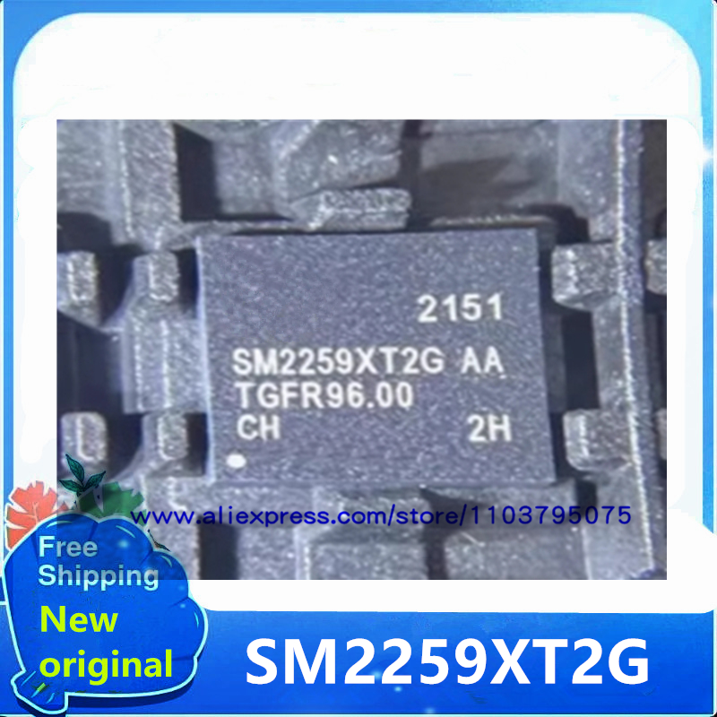 1 шт./лот 100% новый оригинальный SM2259XT2G AA SM2259XT2G-AA SM2259XT2G SSD-контроллер