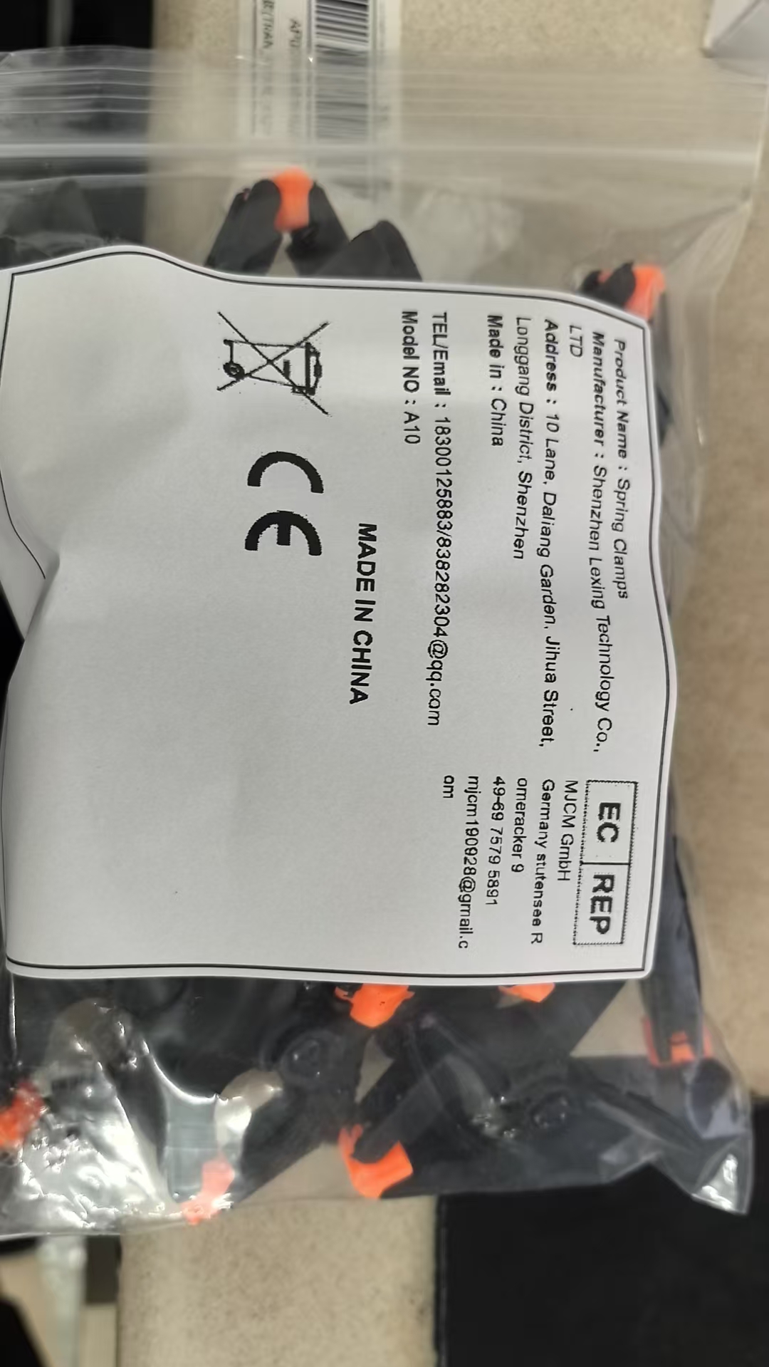 Hoge precisie antistatische keramische punt Elektronische 1-3 stuks pincet