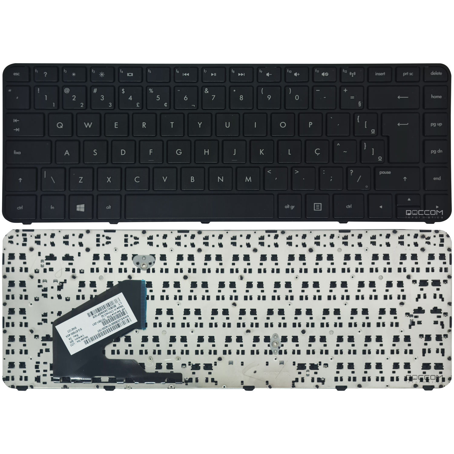 HP 14-b060br 14-b109wm 14-b030tu 14-b103sa 14-b102xx 14-b031tx 14-b000sx 14-b002sk klawiatura notatnik 14-b157ef