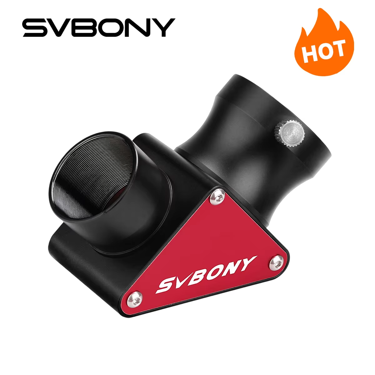 SVBONY SV188P 1,25" Zenith-Spiegel für astronomisches Teleskop, 99 % Reflexionsvermögen, Vollmetall