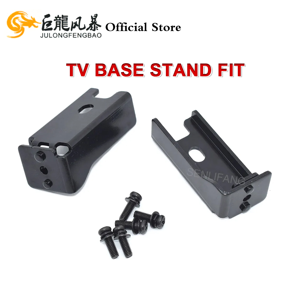 Baru untuk Sony KDL-32 42 50 55W 650A 680A 700B 800B 600A TV Base Stand Fit Stand Leher Ganti TV Dock bagian