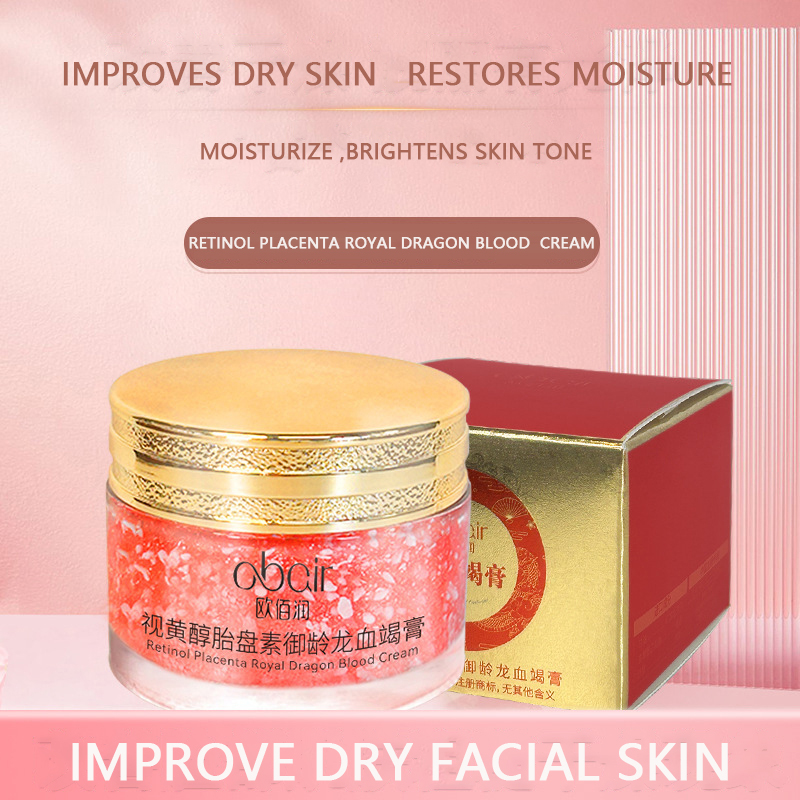 Le correcteur de crème de sang de Dragon illumine le teint crème hydratante pour le visage hydratante contrôle de l'huile anti-âge