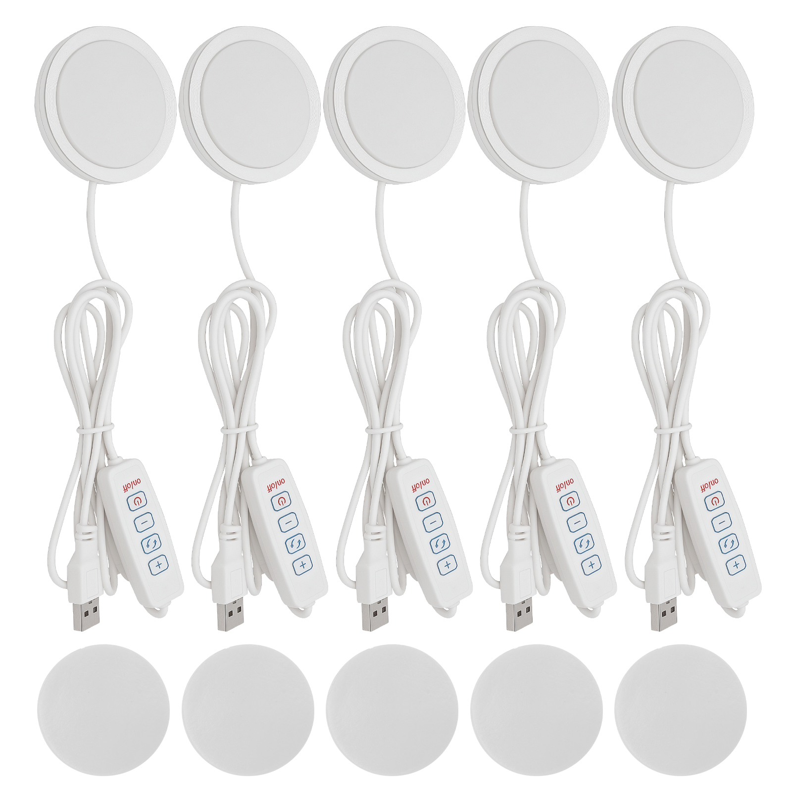 Kit de Lámpara LED para Bambu Lab 001, Blanco/Frío/Blanco Cálido, DC 5V 3W RGB, para Piezas de Impresora 3D Bambu Lab, Accesorios Oficiales Bambu Lab