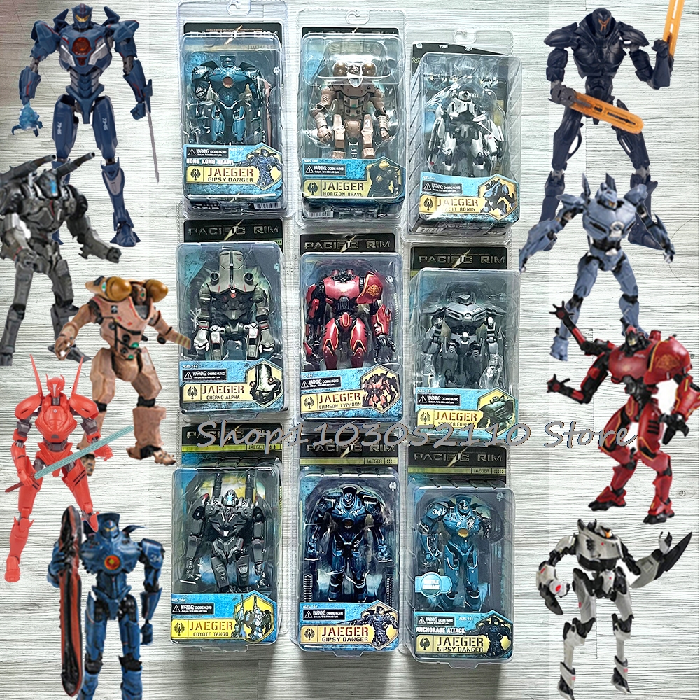 Bandai Pacific Rim Red Tramp Japanse Mecha Action Figure Anime Gipsy Avenger Titan Vengeance Sabre Athena Model Kerstcadeaus