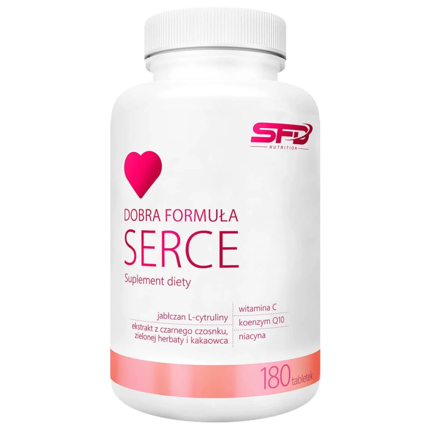 DOBRA FORMUŁA SERCE 180tab - SFD