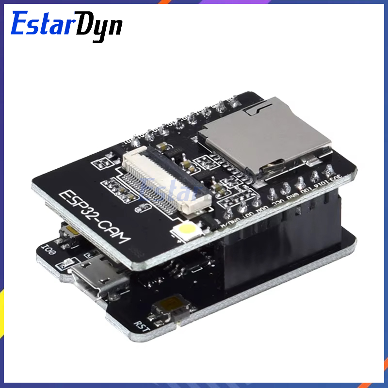 ESP32-CAM โมดูลไวไฟ 2.4G เสาอากาศ ESP32 ซีเรียลเป็นไวไฟ ESP32 CAM บอร์ดพัฒนา 5V โมดูลกล้องบลูทูธ