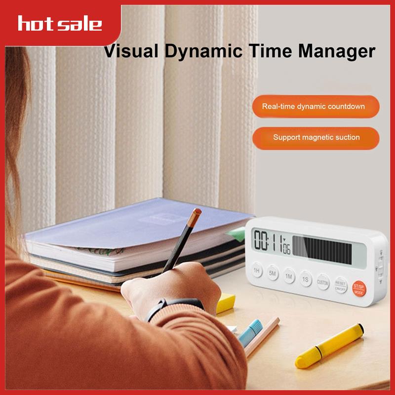 A74P-Digital Timer Dapur Magnetik Timer Dapur Jam Rumah Memasak Makanan Alat Timer untuk Anak-anak Berkemah Kelas