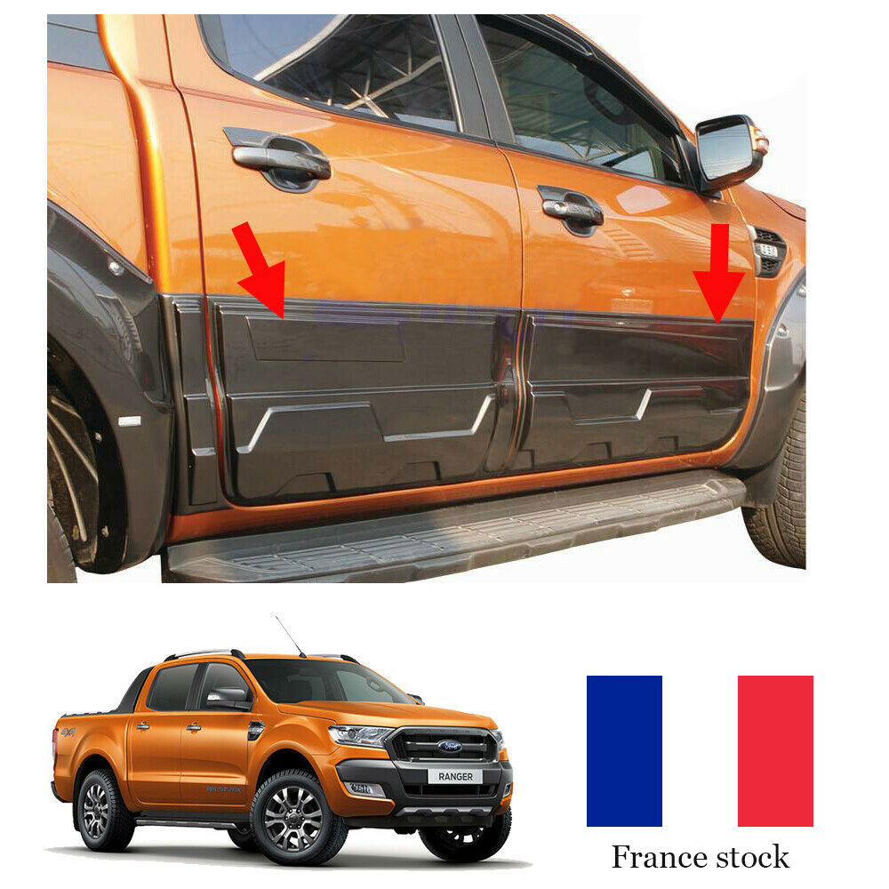 Seitentür schutz Verkleidung Karosserie verkleidung Forms chutz für Ford Ranger Wildtrak 2014-2017 t6 t7 t8 xtl xls begrenztes Autozubehör
