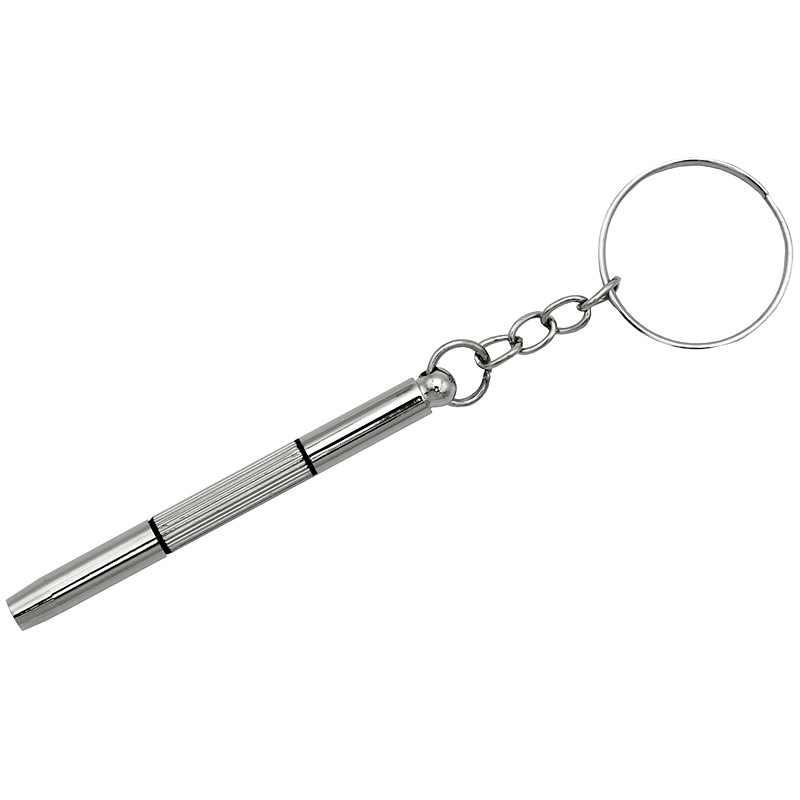 3/5/10pGlasses Screwdriver Eyeglass Screwdriver Watch Repair Kit with Keychain Portable Hand Tools Precision Screwdriver Tools