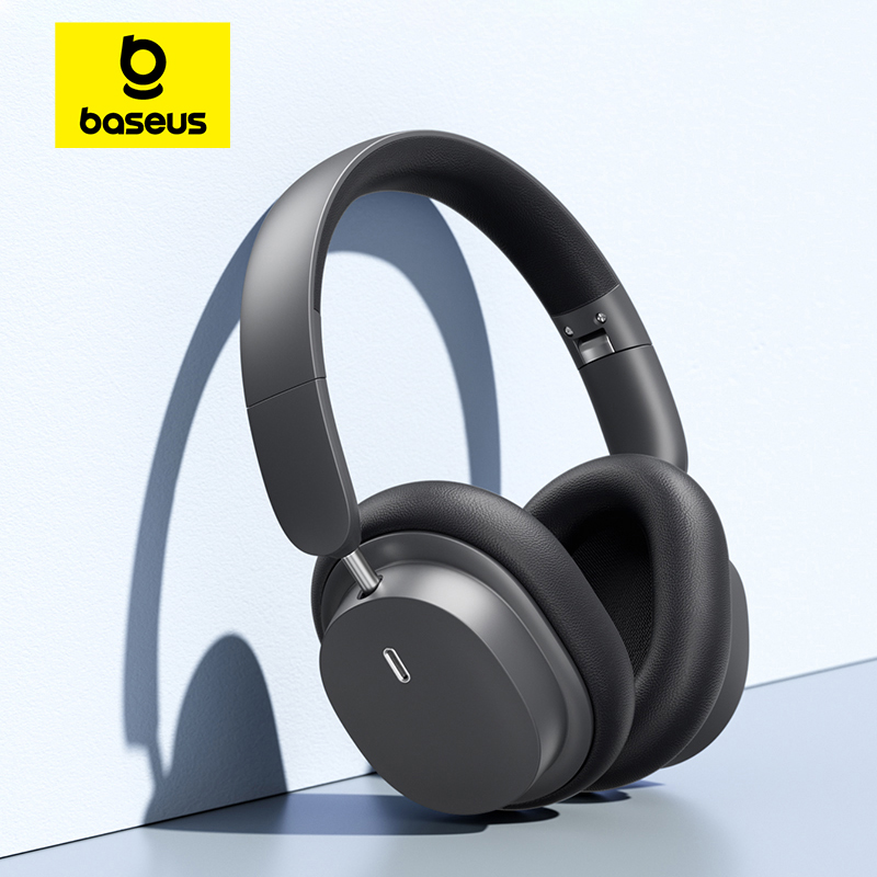 Baseus Bowie D05 Беспроводные наушники Bluetooth 5,3 Наушники HIFI уровень Гарнитура 40 мм Драйвер Складные наушники-вкладыши 70 часов
