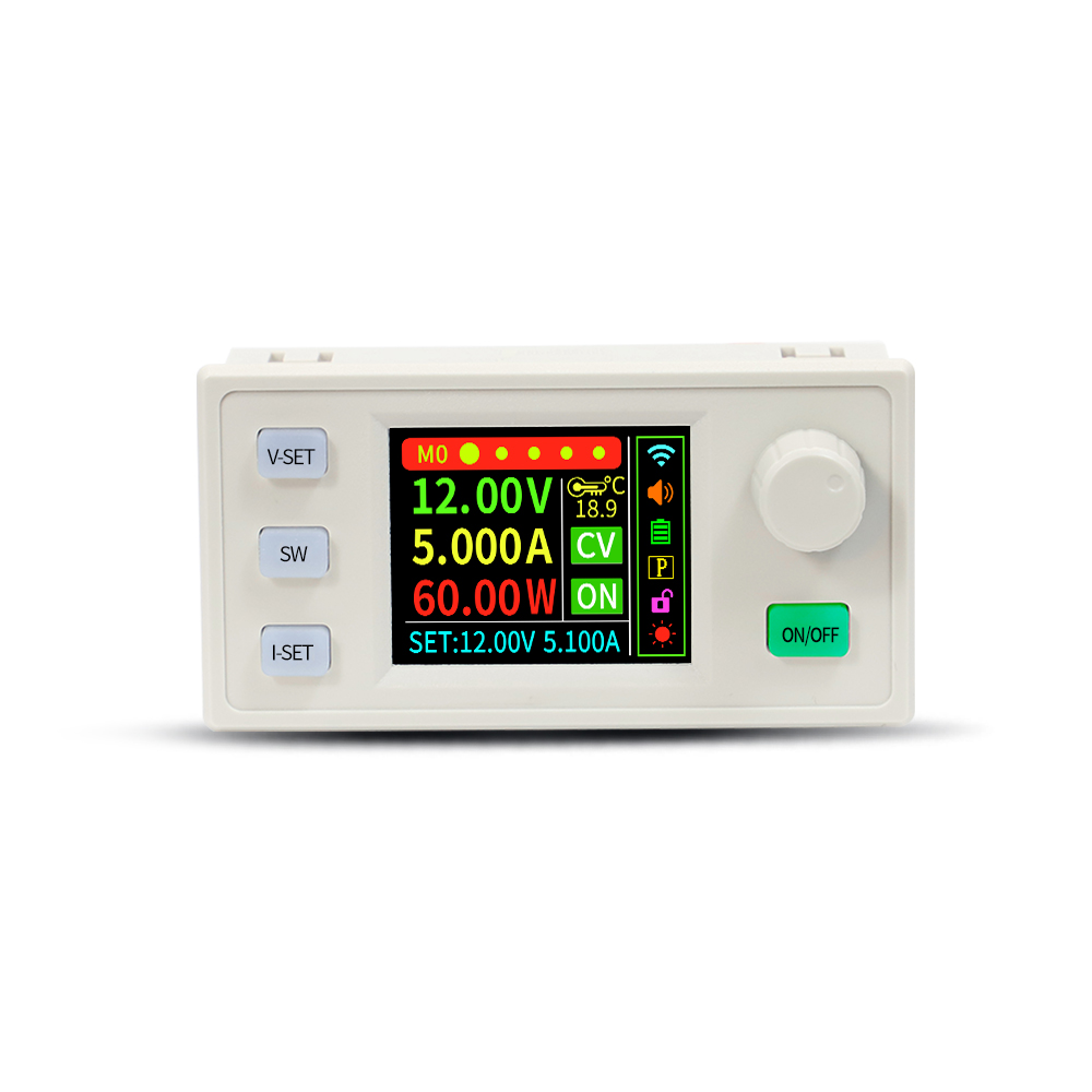 XY6506S XY6509S 65V 6A 9A CNC DC regulowany moduł Buck Laboratoryjny zasilacz stały regulator napięcia prądu