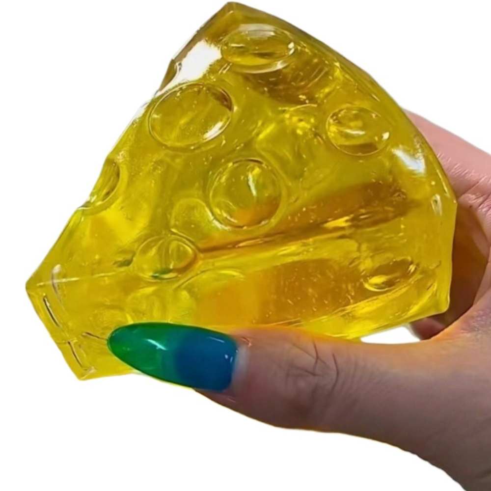 Taba Squishy Honey Cheese Piłeczki Antystresowe Sensoryczne Zabawki Fidget Powoli Powracające do Kształtu Zabawki do Ściskania dla Dzieci i Dorosłych Redukujące Stres Upominki na Przyjęcia