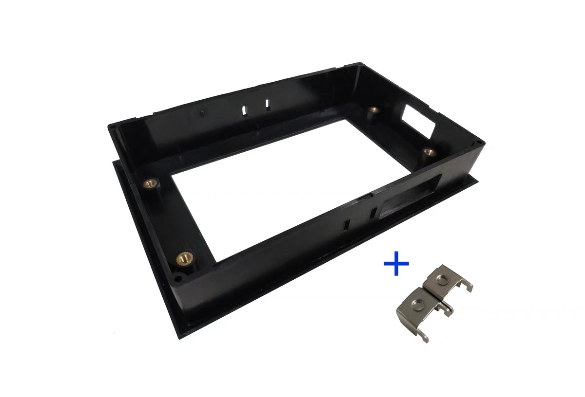 4,3-calowa plastikowa obudowa do ekranu dotykowego Ekran portu szeregowego Obudowa modułu ekranu wyświetlacza LCD