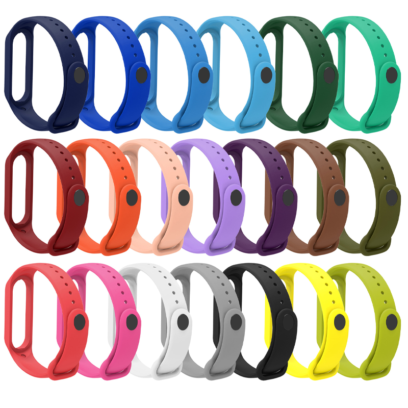 Ремешок для часов Xiaomi Mi Band 7 6, браслет NFC, силиконовый спортивный браслет для часов Miband 4, ремень Pulse Correa Mi Band 3 4 5 7, ремешок