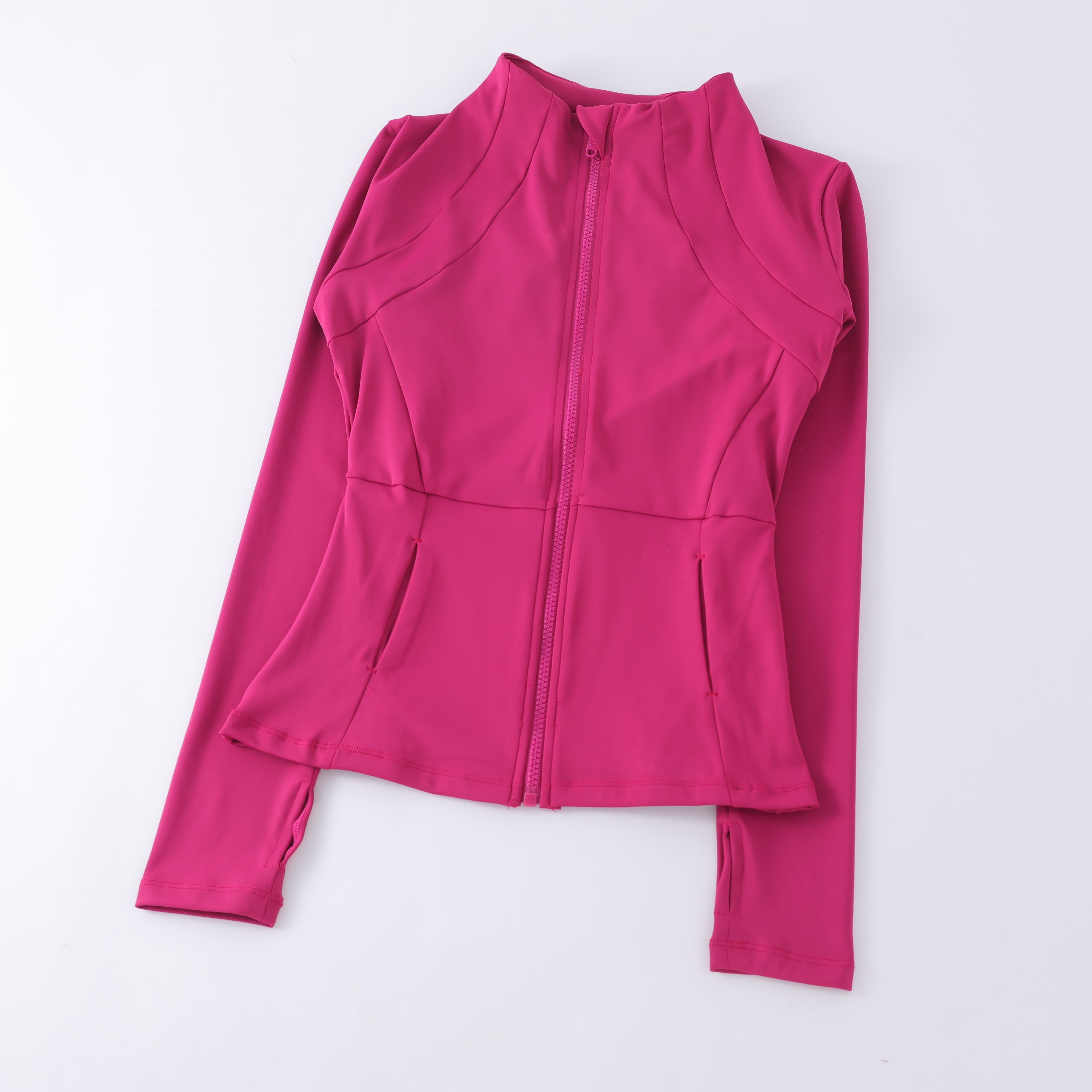 Vêtements de Yoga coupe-vent pour femmes, vêtements de sport, sweat-shirt à manches longues, vestes de sport, haut d'entraînement, vêtements de sport, 2024