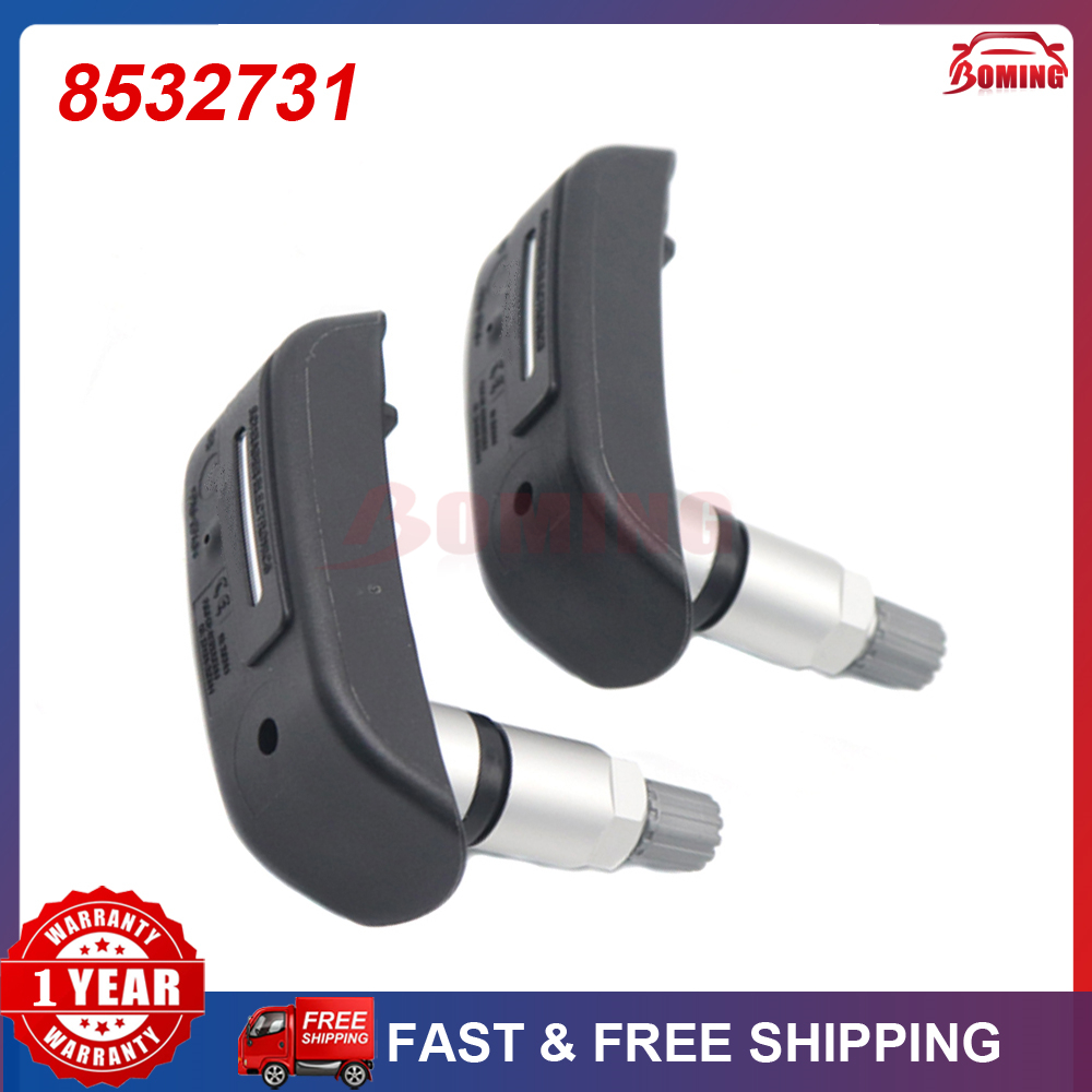 Monitor TPMS depan belakang mobil 8532731 7694420 Sensor tekanan ban untuk sepeda motor BMW F700GS F800R R1200R K1600GT 36318532731