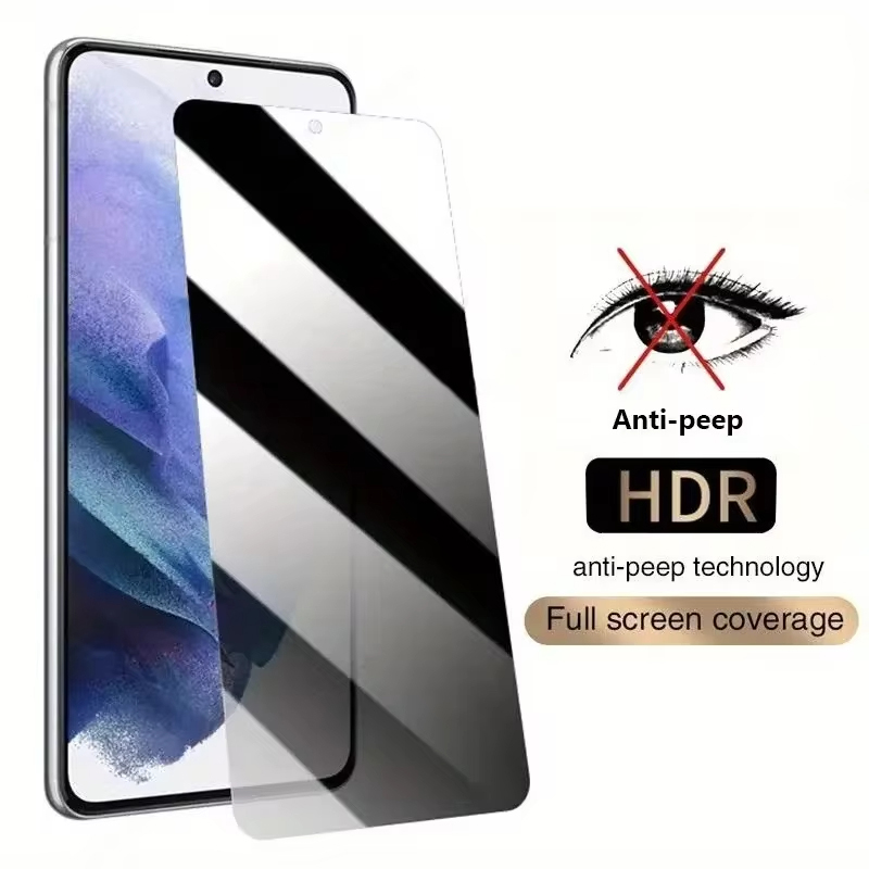 Privacy Screen Protector Voor Samsung A55 A54 5G A25 A26 A53 A52 A51 A56 A36 A35 A34 A33 A32 A31 A24 A22 A15 Anti-Spy Glas Film