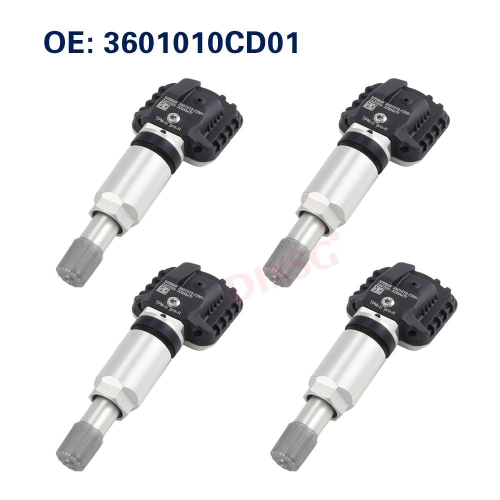 Датчик давления в шинах CHANGAN CS35 CS55 CS75, датчик давления в шинах с TPMS 3601010-CD01, 4 шт.