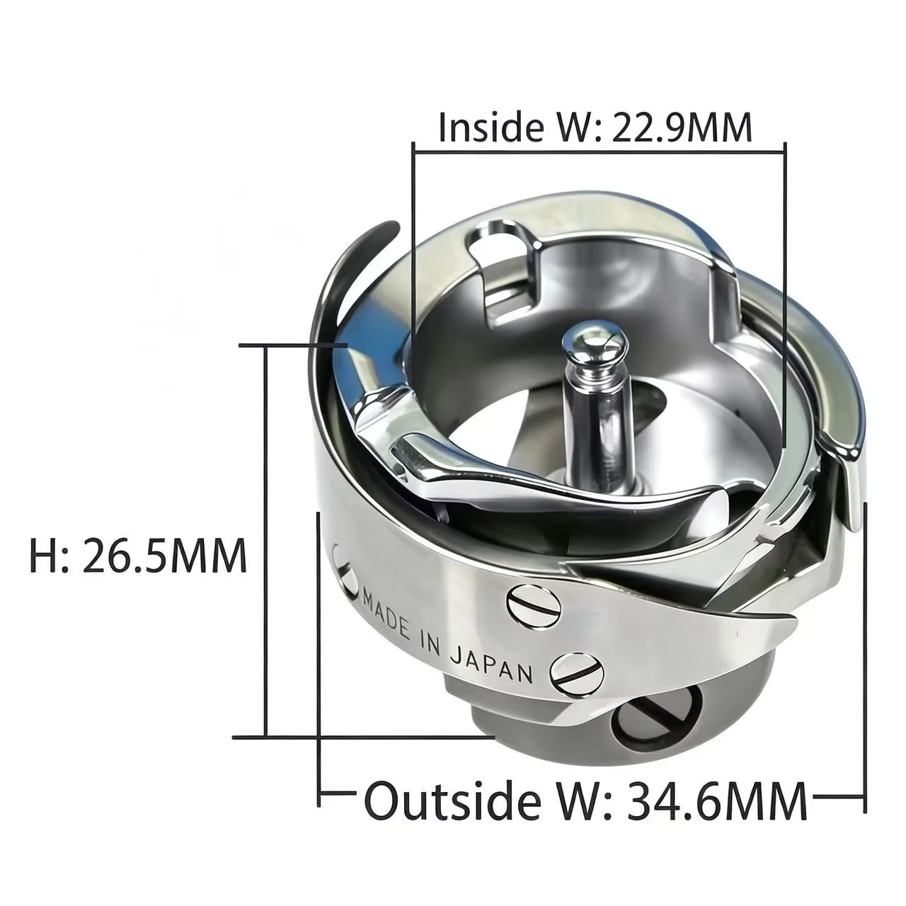 KHS12-RYP หมุนตะขอเย็บปักถักร้อย TAJIMA เครื่อง HSH-7.94ATR(MTQ) Rrotary ตะขอเครื่องเย็บผ้าอุปกรณ์เสริม