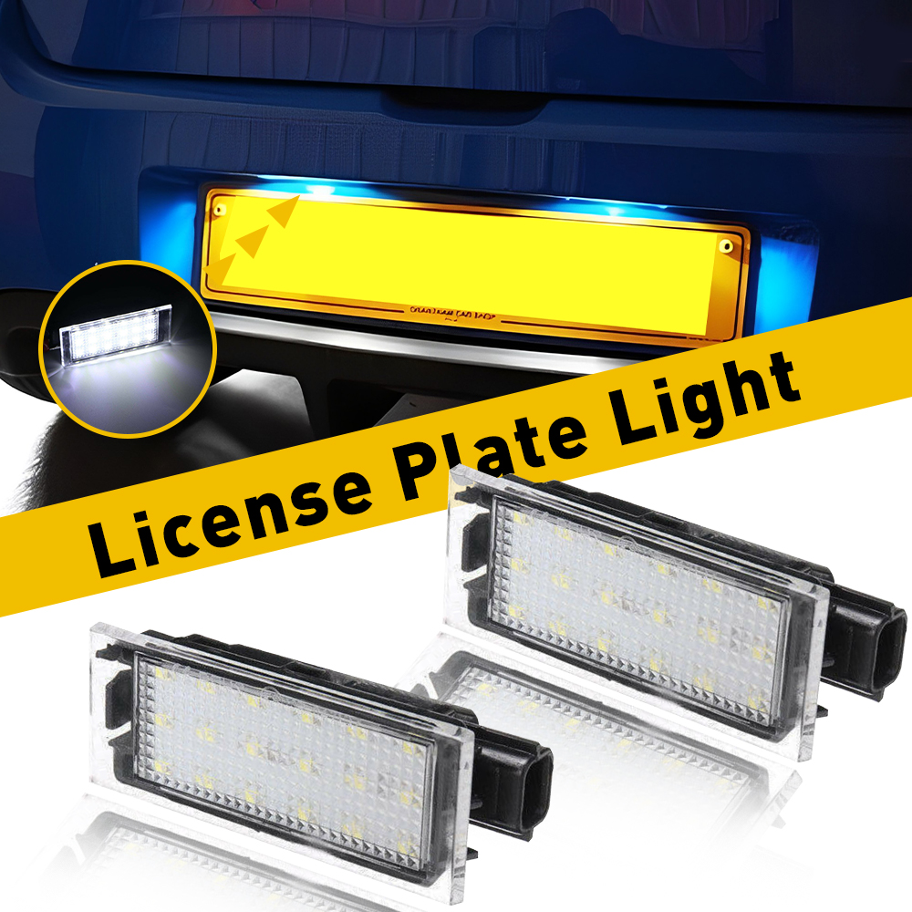 2x แผงไฟ LED สำหรับรถ Nissan interstar X70 NV300 NV400 Dacia Duster sandlogan Fiat talento Vauxhall AUTO