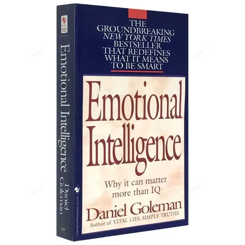 Emotionele intelligentie door Goleman Waarom EQ belanziger dan IQ is psychologische motiverende persoonlijke groeiboek