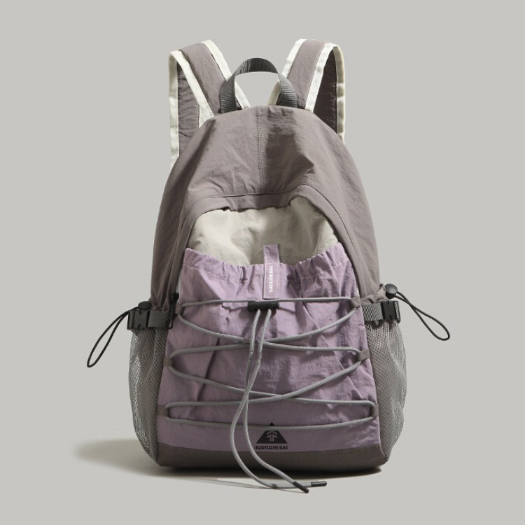 Simpele Rugzak 2025 Nieuw Model Voor Studentes, Outdoor Sport Rugzak, Wandelrugzak