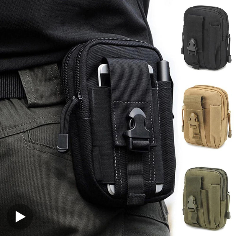 Riñonera para pierna y muslo para hombre, riñonera con cinturón, riñonera de canguro para cadera, vientre, Canguro, plátano, bolso lateral, teléfono, pecho, deporte