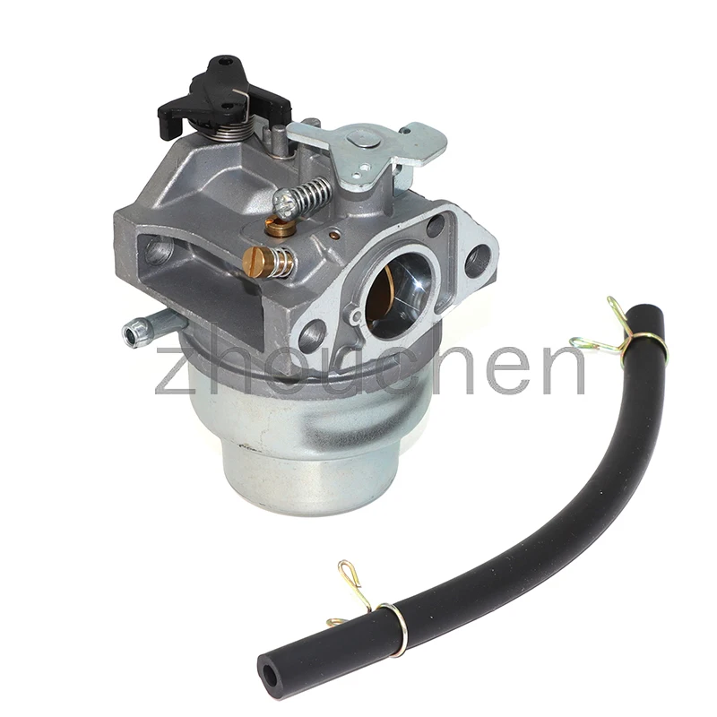 ปรับคาร์บูเรเตอร์CarbสำหรับHONDA GCV160 HRB216 HRS216 HRR216 HRT216เครื่องยนต์Silver
