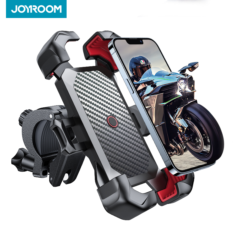 Ruang Kegembiraan 360 °   Lihat Dudukan Ponsel Sepeda Dudukan Ponsel Sepeda Motor untuk Dudukan Ponsel 4.7-7 Inci Braket Tahan Benturan Klip GPS