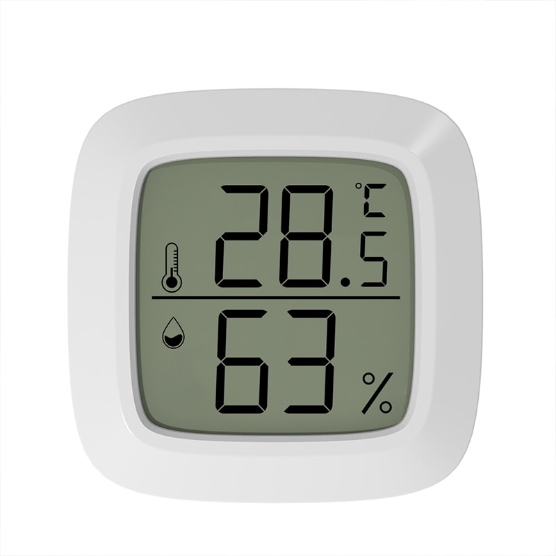Mini LCD Digital Thermometer Hygrometer Indoor Room Temperature And Humidity Meter Sensor Meter Home Thermometer