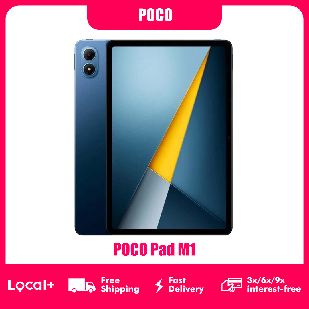 POCO PAD M1 Wifi 8GB 256GB Tablette PC 12,2" Écran 2,5K Batterie 12000mAh