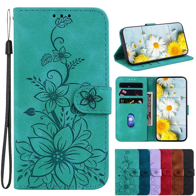 Casing ponsel kulit magnetik untuk Motorola MOTO G10 22 30 G51 52 42 62 72 73 G60 G7 PLAY PLUS G8 G9 casing dompet sampul Flip POWER