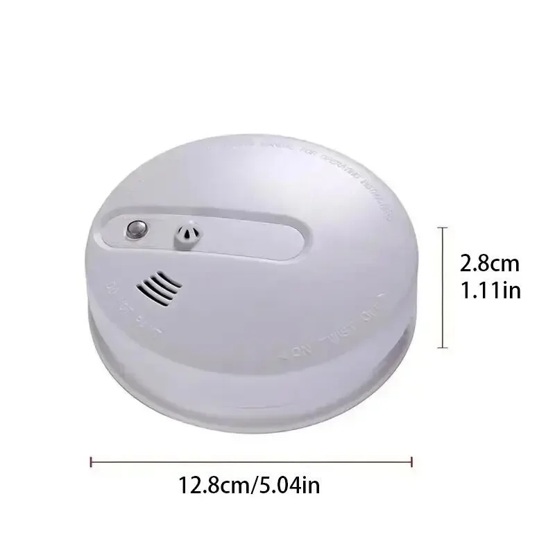 Carbon Monoxide Alarm Detector, 85dB High Sensitive Warning, LCD Photoelectric Display, for Home Hotel, Independent CO Alarm Sen